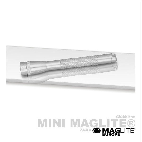 Werbeartikel Maglite®  CLASSIC Mini Maglite® AAA in silber 