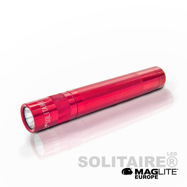 Werbegeschenk Maglite®  Solitaire® LED Mini-Taschenlampe in rot  