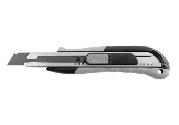 Metmaxx® Rettungsmesser Cut&Rescue schwarz/silber bedruckt als  Werbeartikel 508310052