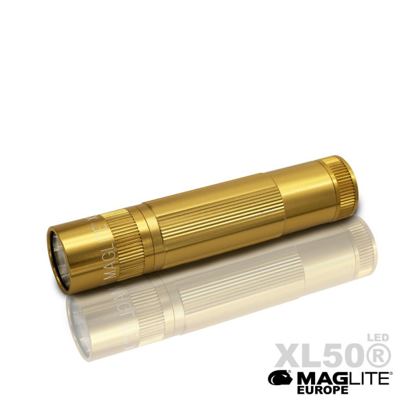 Werbeartikel Maglite®  XL50® AAA LED in gold 