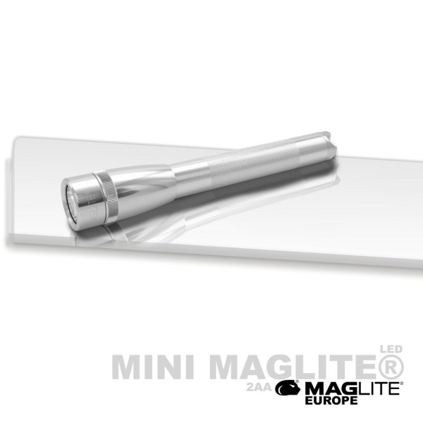  Werbeartikel Maglite®  Mini Maglite® LED AA in silber 