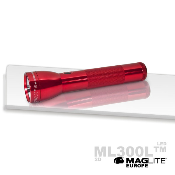 Werbeartikel Maglite®  ML300L™ LED 2D in rot