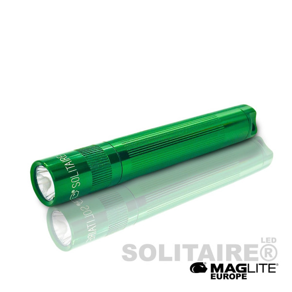 Werbeartikel Maglite®  Solitaire® LED Mini-Taschenlampe in grün