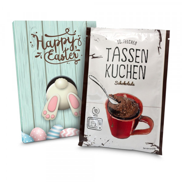  Werbegeschenk Ostern: Oster Tassenkuchen Schokolade (Backmischung 70 g)