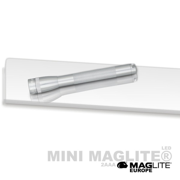 Werbeartikel Maglite®  Mini Maglite® LED AAA in silber 