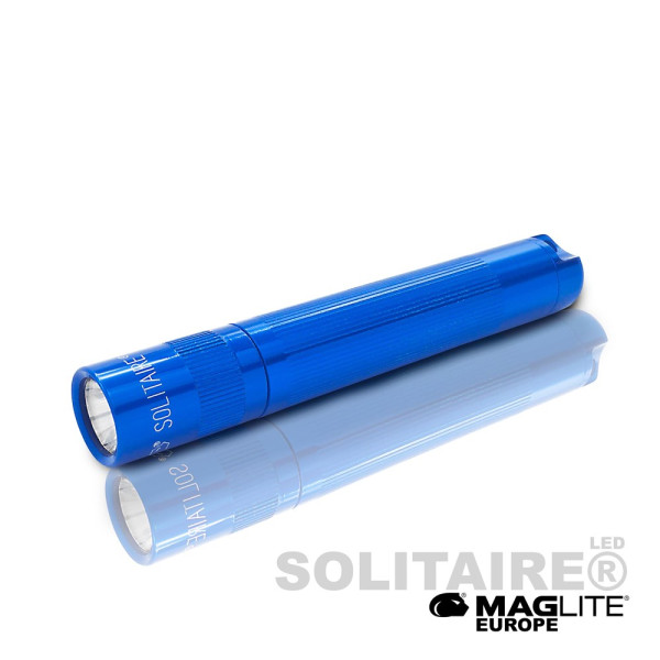 Werbegeschenk Maglite®  Solitaire® LED Mini-Taschenlampe in blau 