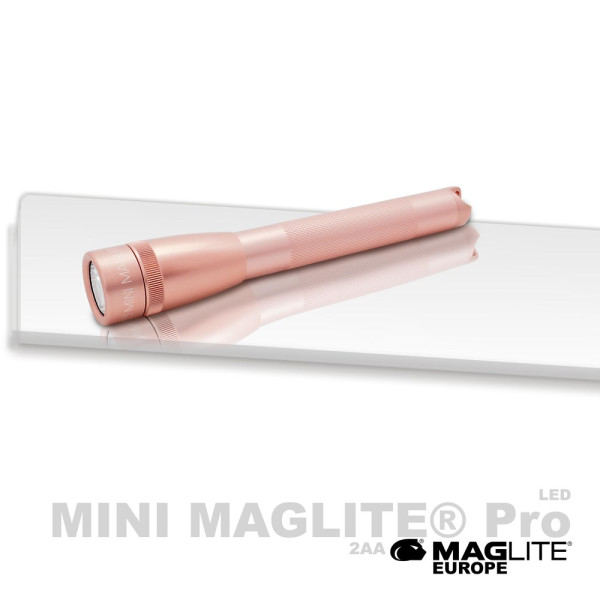 Werbegeschenk Maglite®  Mini Maglite® Pro LED AA in rosé gold