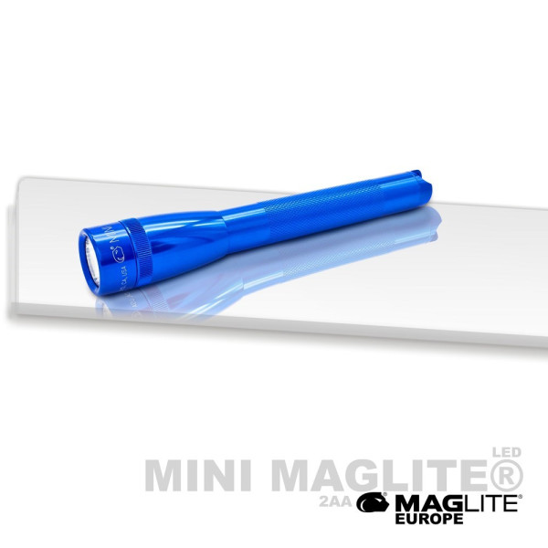  Werbeartikel Maglite®  Mini Maglite® LED AA in leuchtend blau