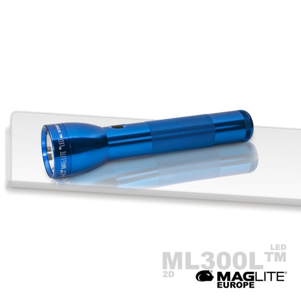 Werbeartikel Maglite®  ML300L™ LED 2D in blau