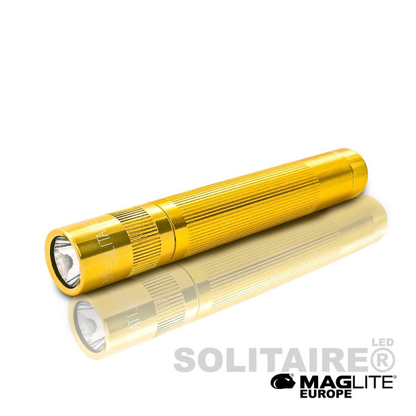 Werbeartikel Maglite®  Solitaire® LED Mini-Taschenlampe in gold