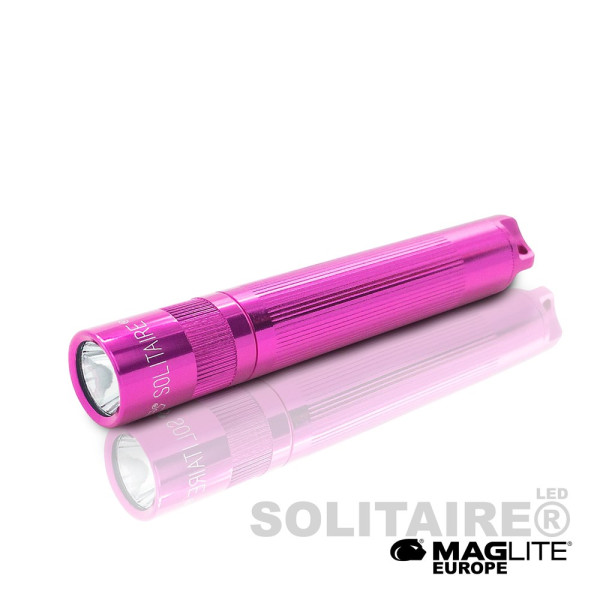 Werbeartikel Maglite®  Solitaire® LED Mini-Taschenlampe in pink 