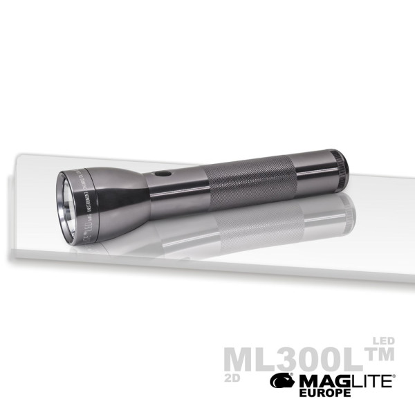 Werbeartikel Maglite®  ML300L™ LED 2D in grau