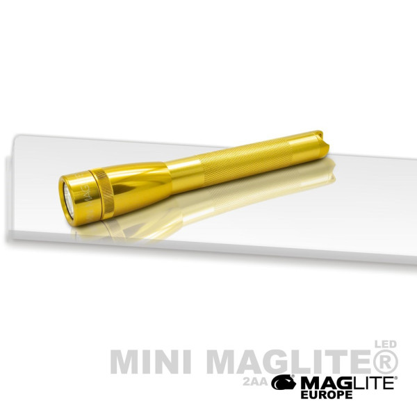  Werbeartikel Maglite®  Mini Maglite® LED AA in gold 