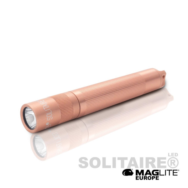 Werbeartikel Maglite®  Solitaire® LED Mini-Taschenlampe in rosé gold