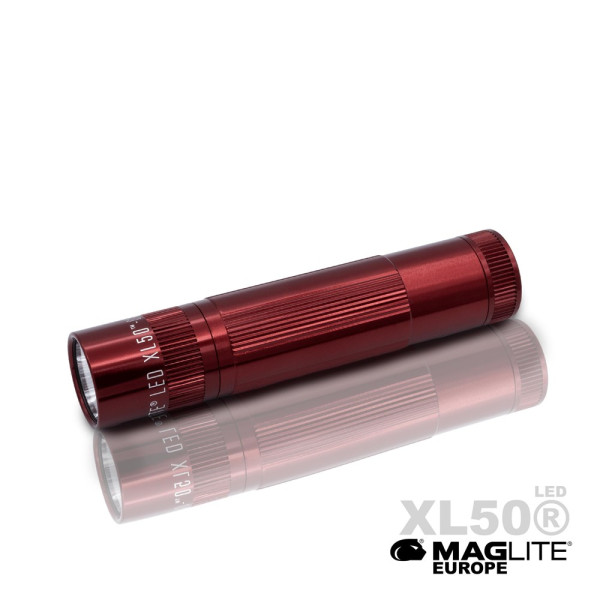  Werbeartikel Maglite®  XL50® AAA LED in rot