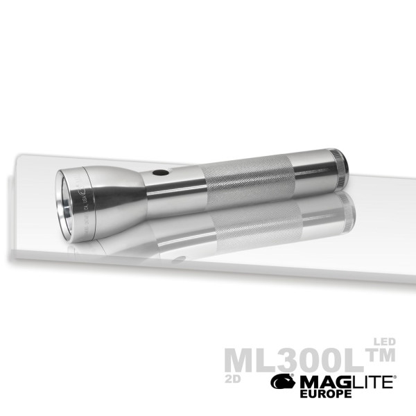  Werbeartikel Maglite®  ML300L™ LED 2D in silber