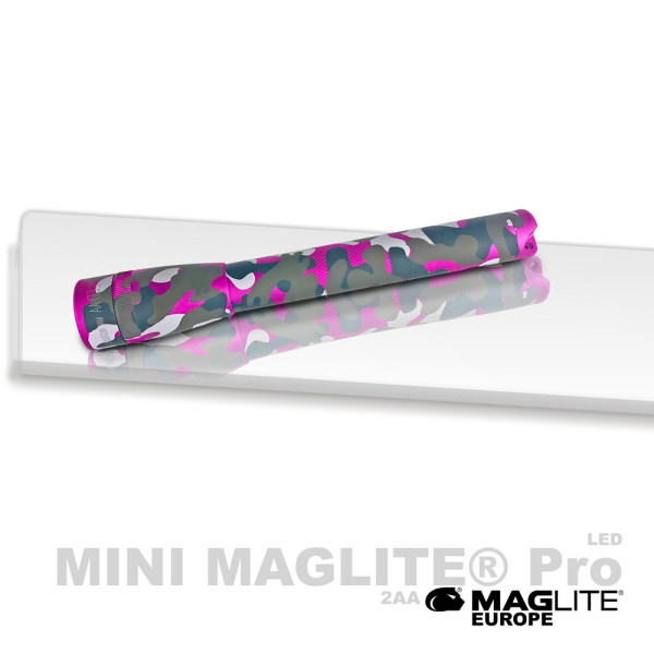 Werbeartikel Maglite®  Mini Maglite® Pro LED AA in pink camouflage