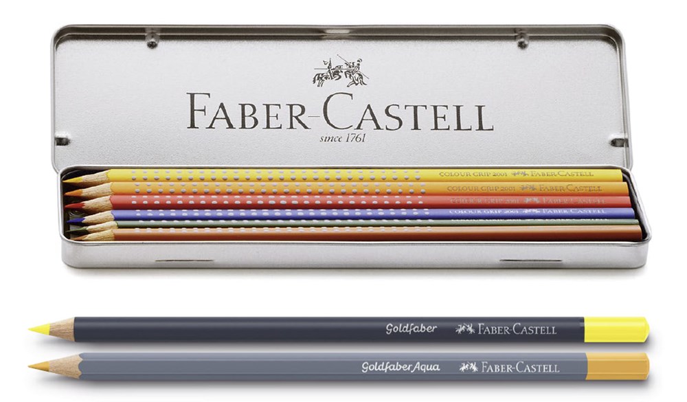 Faber-Castell Sharpener-eraser pen 18 44 01 - Bleistift