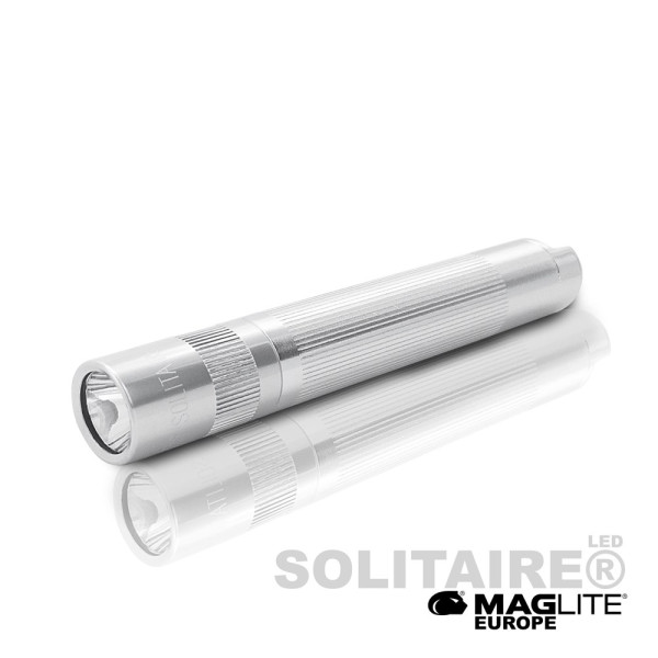 Werbeartikel Maglite®  Solitaire® LED Mini-Taschenlampe in silber