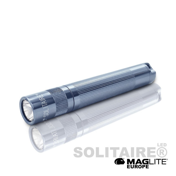 Werbeartikel Maglite®  Solitaire® LED Mini-Taschenlampe in grau