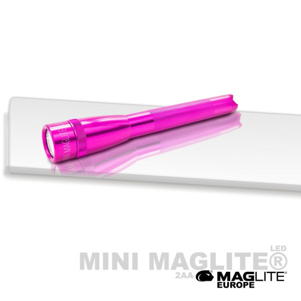  Werbeartikel Maglite®  Mini Maglite® LED AA in pink 