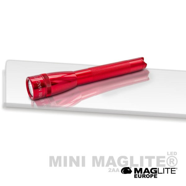  Werbeartikel Maglite®  Mini Maglite® LED AA in rot 